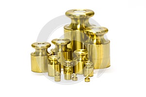 Calibration weight set