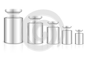 Calibration weight set