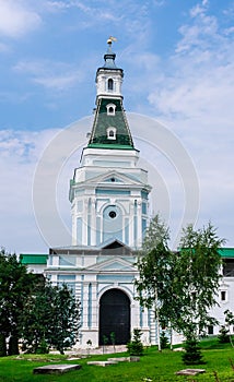 Caliche tower. Holy Trinity-St. Sergiev Posad photo