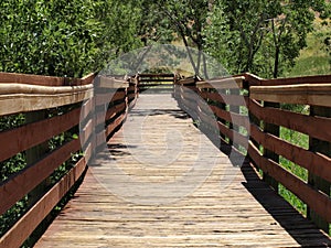 Calico Basin Red Spring Boardwalk