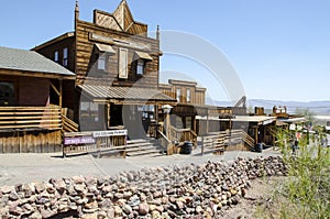 Calico ghost town