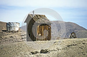 Calico Ghosttown - cabin photo