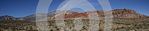 Calico Hills panorama