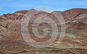 Calico Mountains; Barstow, California photo