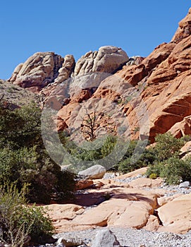 Calico Tanks, Red Rock Conservation Area, Southern Nevada, USA