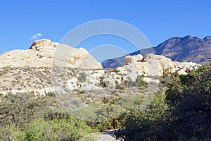 Calico Tanks, Red Rock Conservation Area, Southern Nevada, USA