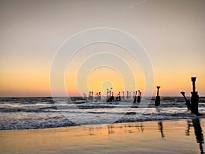 Calicut beach