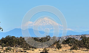 California: 75 Miles to Mount Shasta