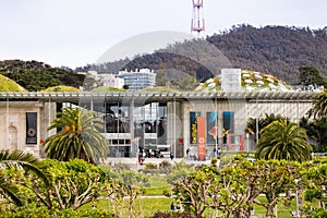 `California Academy of Sciences` in Golden Gate Park