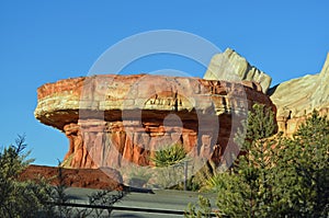 California Adventures Cars Land photo