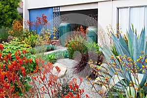 California Apartment Garden Palette