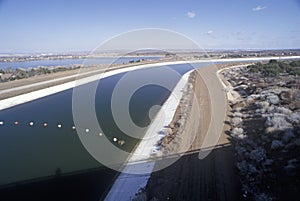 California aqueduct system, CA