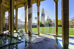 California Building, Balboa Park