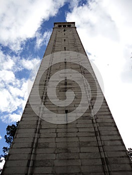 California campanile clock tower, the Sather Tower photo