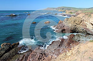 California coast along Highway One, Cayucos