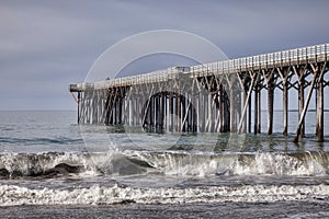 California Coast Scene