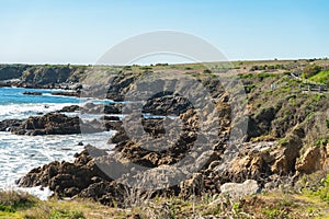 California Coastal trail, San Simeon State Park