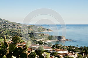 California coastline