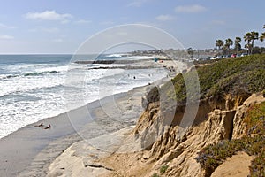 California coastline and beaches.