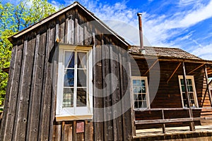 California Columbia a real old Western Gold Rush Town