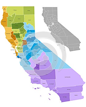 California counties