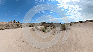 California Desert Off Road Driving Front 11 Alabama Hills E Sierra California USA