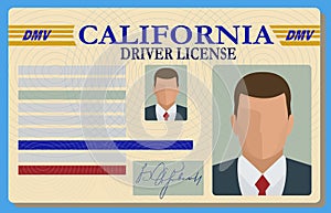 California Drivers License