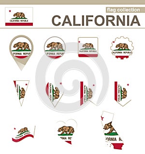 California Flag Collection