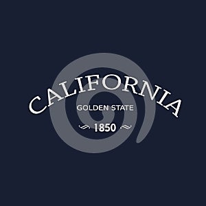 California golden state