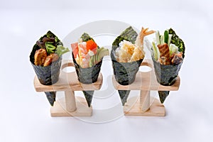 California Hand Roll Sushi Set.