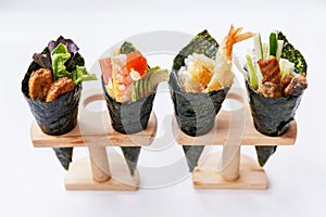 California Hand Roll Sushi Set.