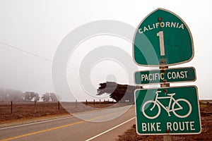 California Highway No.1 photo