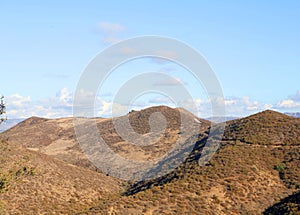 California Hills Landscape