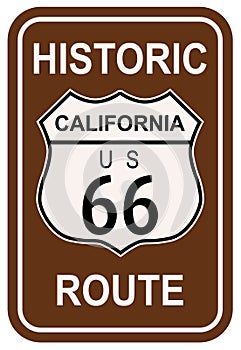 California Historic Route 66