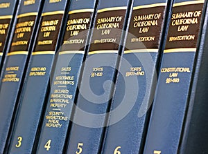 California Law Books