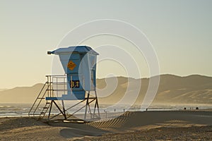 California Lifeguard Stand