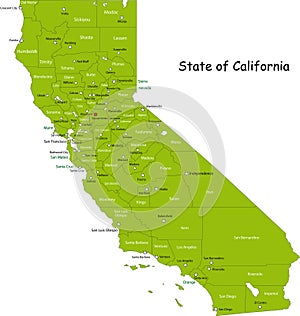 California map