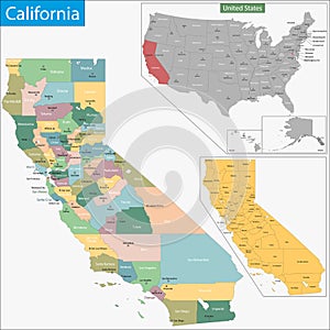 California map