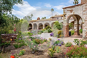 California Mission Garden