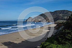 California Montara Beach Half Moon Bay