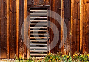 California old far west wooden textures