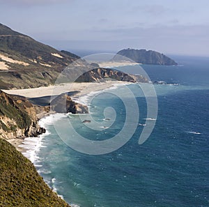 California Pacific Ocean Coast photo