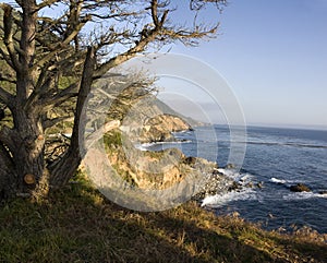 California Pacific Ocean Coast