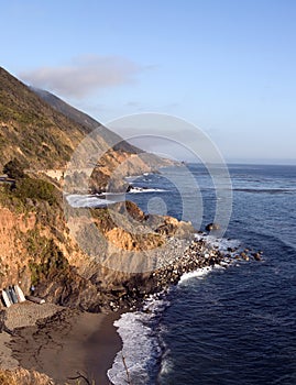 California Pacific Ocean Coast