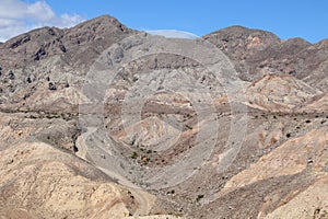 California Park Series - Anza-Borrego Desert State Park - The Borrego Badlands