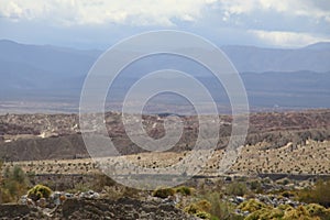 California Park Series - Anza-Borrego Desert State Park - The Borrego Badlands photo