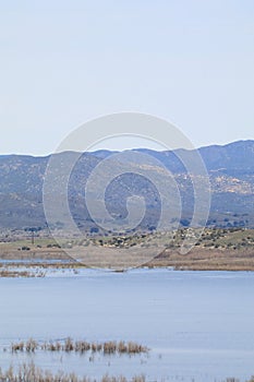 California Park Series - Lake Henshaw Reservoir - Scenic Vista Lookout