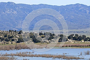 California Park Series - Lake Henshaw Reservoir - Scenic Vista Lookout