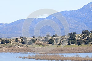 California Park Series - Lake Henshaw Reservoir - Scenic Vista Lookout