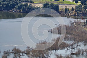 California Park Series - Lake Henshaw Reservoir - Scenic Vista Lookout